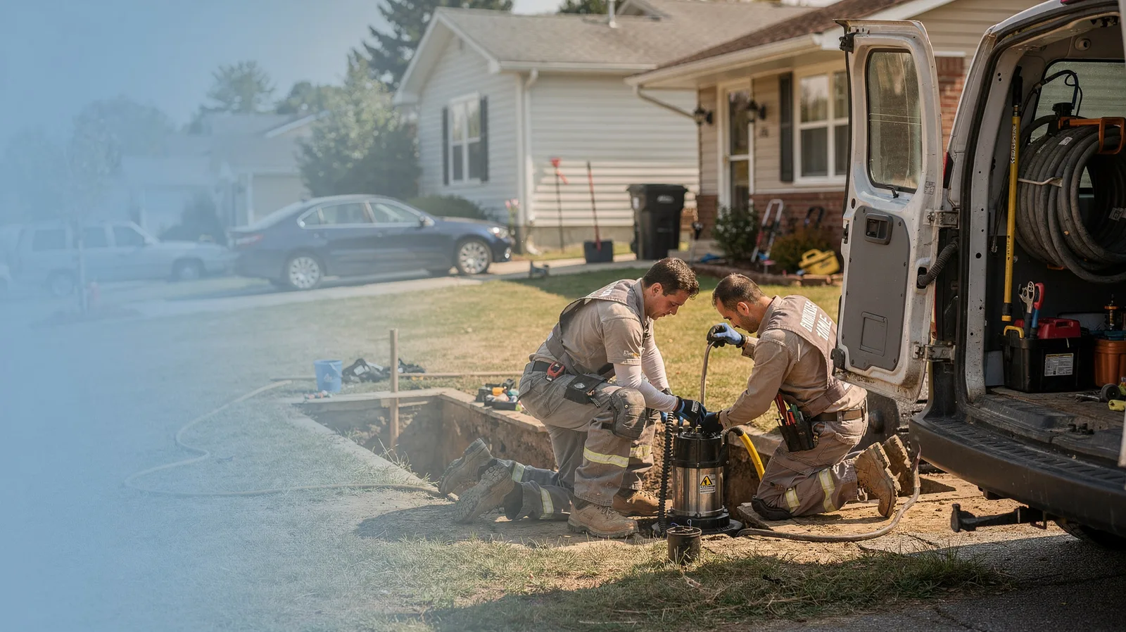 Sump Pump Installation in Riverside, AL near me